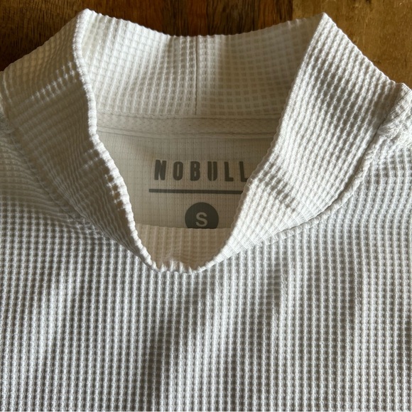 Waffle Mock Neck Sweater - Picture 3 of 5